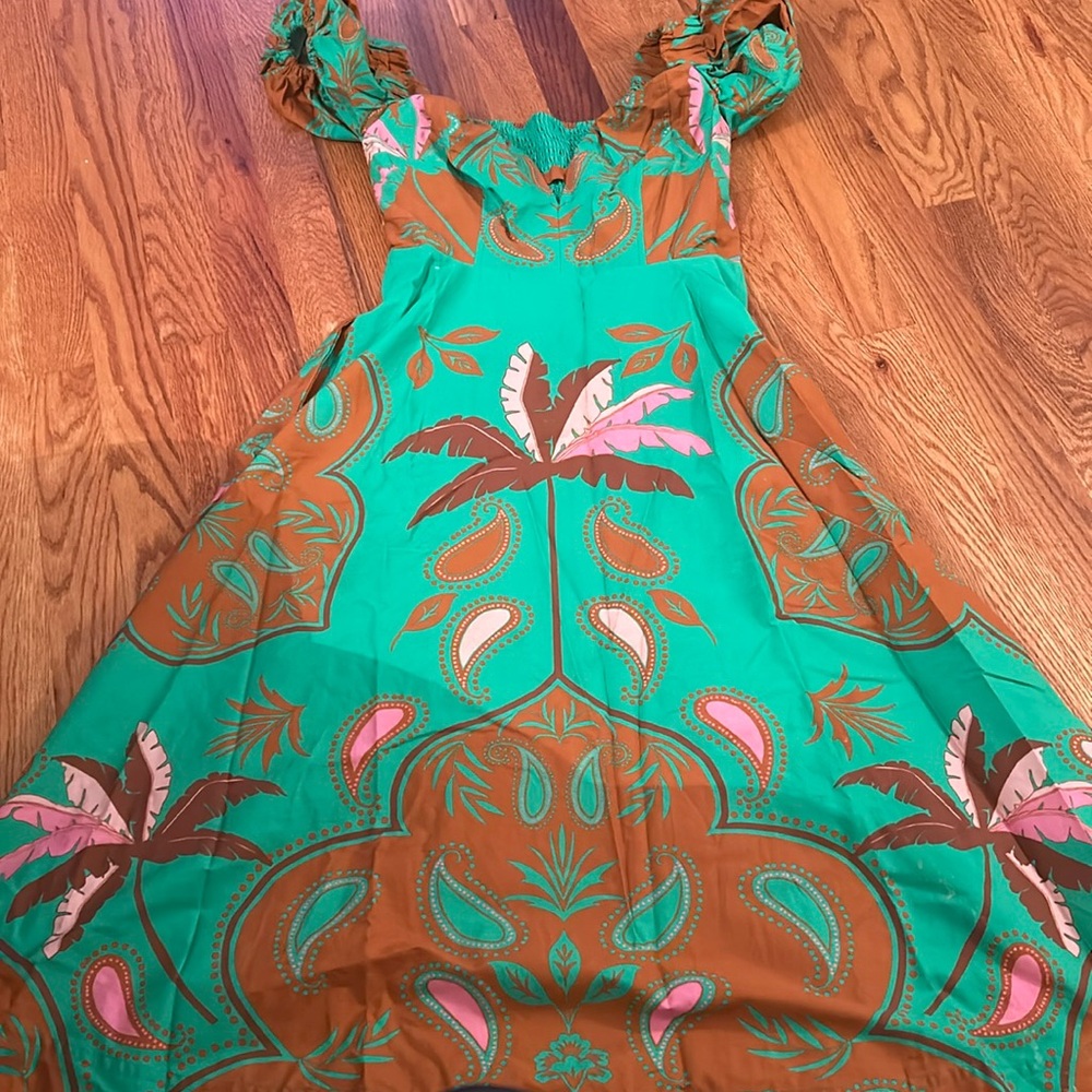Mauve Anthropologie size 0 dress